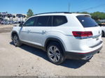 2021 Volkswagen Atlas 3.6l V6 Se W/technology White vin: 1V2JR2CA4MC541937