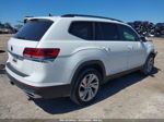 2021 Volkswagen Atlas 3.6l V6 Se W/technology White vin: 1V2JR2CA4MC541937