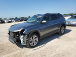 2021 Volkswagen Atlas Se Серый vin: 1V2JR2CA4MC584044