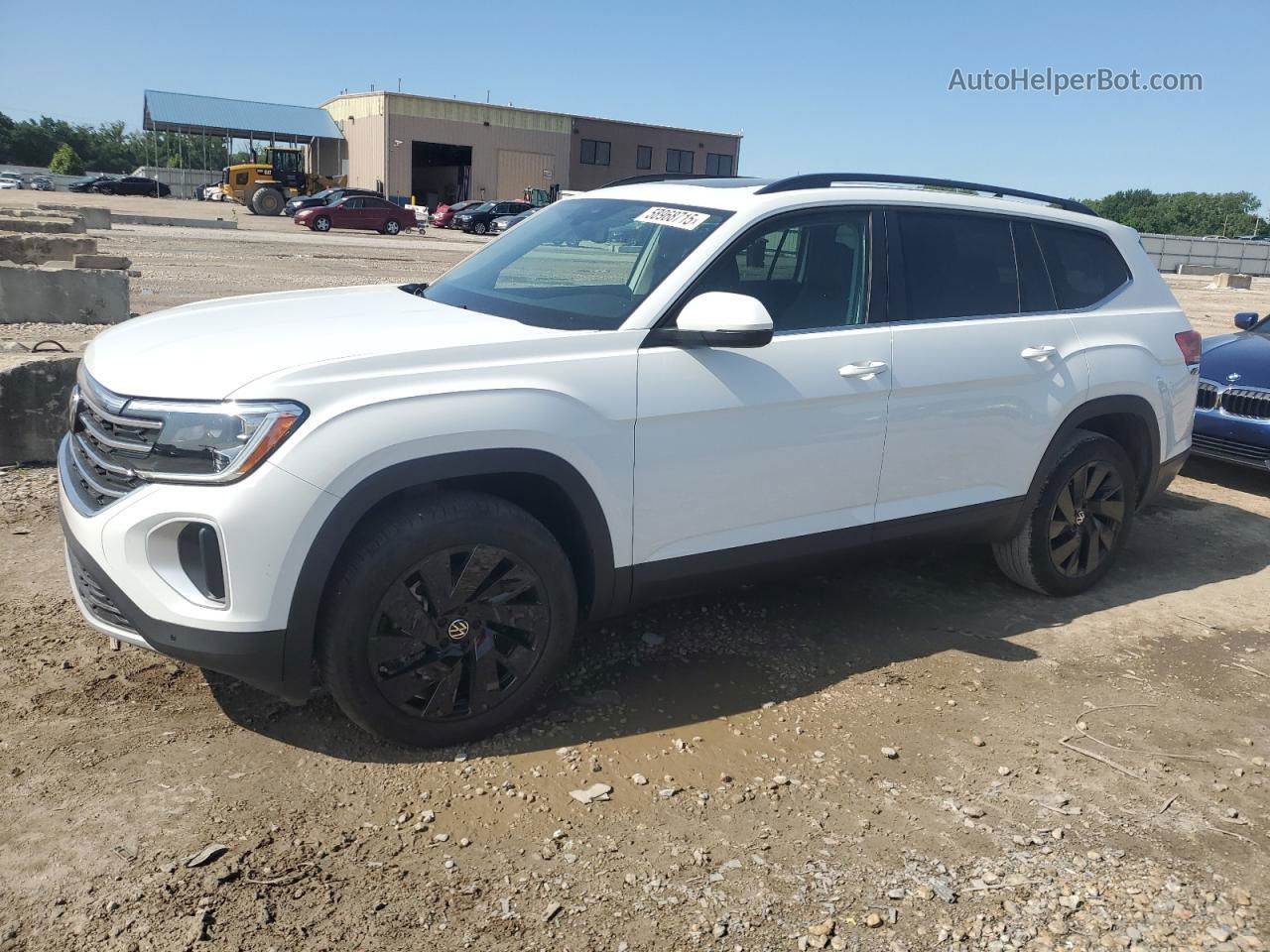 Price & History 2024 Volkswagen Atlas Se 2.0l 4 vin