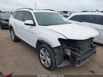 2021 Volkswagen Atlas 3.6l V6 Se W/technology White vin: 1V2JR2CA5MC508848