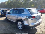 2021 Volkswagen Atlas 3.6l V6 Se W/technology Silver vin: 1V2JR2CA5MC513712