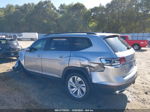 2021 Volkswagen Atlas 3.6l V6 Se W/technology Silver vin: 1V2JR2CA5MC513712