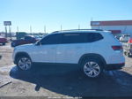 2021 Volkswagen Atlas 3.6l V6 Se W/technology Белый vin: 1V2JR2CA5MC527982