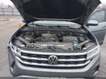 2021 Volkswagen Atlas 3.6l V6 Se W/technology Gray vin: 1V2JR2CA6MC531054