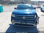 2021 Volkswagen Atlas 3.6l V6 Se W/technology Blue vin: 1V2JR2CA7MC543133