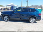 2021 Volkswagen Atlas 3.6l V6 Se W/technology Blue vin: 1V2JR2CA7MC543133