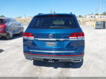 2021 Volkswagen Atlas 3.6l V6 Se W/technology Blue vin: 1V2JR2CA7MC543133