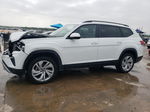 2021 Volkswagen Atlas Se White vin: 1V2JR2CA7MC599248