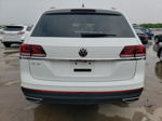 2021 Volkswagen Atlas Se White vin: 1V2JR2CA7MC599248