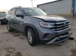 2021 Volkswagen Atlas Se Gray vin: 1V2JR2CA9MC591782