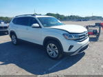 2021 Volkswagen Atlas 3.6l V6 Se W/technology White vin: 1V2JR2CA9MC604160