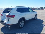 2021 Volkswagen Atlas 3.6l V6 Se W/technology White vin: 1V2JR2CA9MC604160