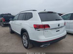 2021 Volkswagen Atlas 3.6l V6 Se W/technology White vin: 1V2JR2CA9MC610248