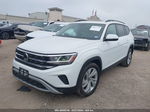 2021 Volkswagen Atlas 3.6l V6 Se W/technology White vin: 1V2JR2CA9MC610248