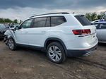 2021 Volkswagen Atlas Se White vin: 1V2JR2CAXMC559567