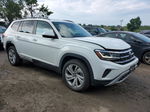 2021 Volkswagen Atlas Se White vin: 1V2JR2CAXMC559567