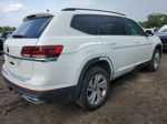 2021 Volkswagen Atlas Se White vin: 1V2JR2CAXMC559567