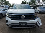 2021 Volkswagen Atlas Se White vin: 1V2JR2CAXMC559567