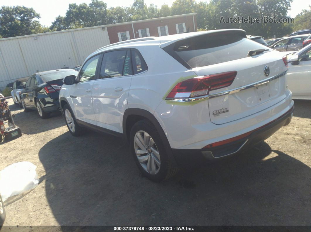 2021 Volkswagen Atlas Cross Sport 2.0t Se W/technology Белый vin: 1V2KC2CA2MC211655