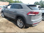 2021 Volkswagen Atlas Cross Sport 2.0t Se W/technology Gray vin: 1V2KC2CA5MC214632