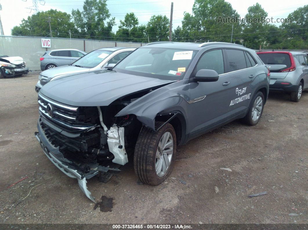 2021 Volkswagen Atlas Cross Sport 2.0t Se W/technology Серый vin: 1V2KC2CA9MC222197