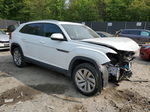 2021 Volkswagen Atlas Cross Sport Se White vin: 1V2KE2CA1MC230210