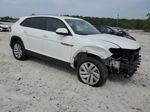 2021 Volkswagen Atlas Cross Sport Se White vin: 1V2KE2CA2MC222522