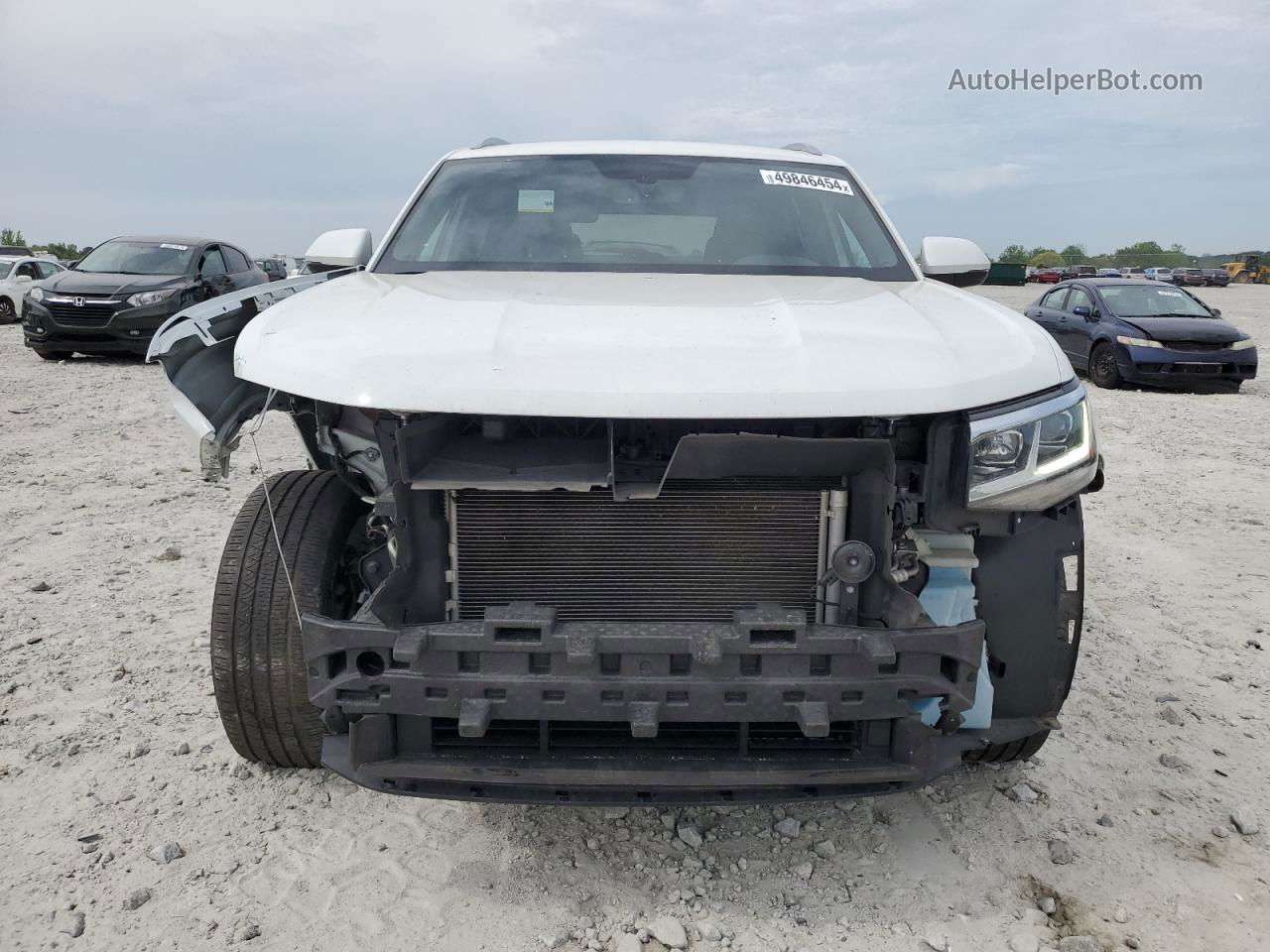 2021 Volkswagen Atlas Cross Sport Se White vin: 1V2KE2CA2MC222522