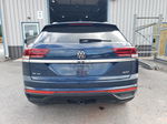 2021 Volkswagen Atlas Cross Sport Se Blue vin: 1V2KE2CA3MC208337