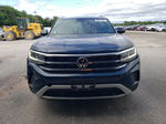 2021 Volkswagen Atlas Cross Sport Se Blue vin: 1V2KE2CA3MC208337