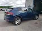 2021 Volkswagen Atlas Cross Sport Se Blue vin: 1V2KE2CA3MC208337