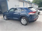 2021 Volkswagen Atlas Cross Sport Se Blue vin: 1V2KE2CA3MC208337