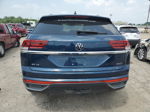 2021 Volkswagen Atlas Cross Sport Se Синий vin: 1V2KE2CA6MC236200