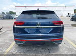 2021 Volkswagen Atlas Cross Sport 3.6l V6 Se W/technology Blue vin: 1V2KE2CA6MC236200