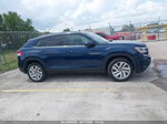 2021 Volkswagen Atlas Cross Sport 3.6l V6 Se W/technology Blue vin: 1V2KE2CA6MC236200