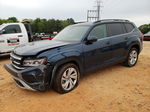 2021 Volkswagen Atlas Se Blue vin: 1V2KP2CA5MC592485