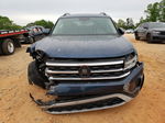 2021 Volkswagen Atlas Se Blue vin: 1V2KP2CA5MC592485