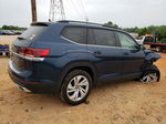 2021 Volkswagen Atlas Se Blue vin: 1V2KP2CA5MC592485