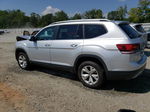 2018 Volkswagen Atlas Se Silver vin: 1V2KR2CA0JC567919