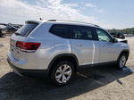 2018 Volkswagen Atlas Se Silver vin: 1V2KR2CA0JC567919