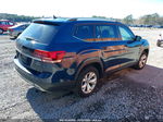 2018 Volkswagen Atlas 3.6l V6 Se Синий vin: 1V2KR2CA1JC567086