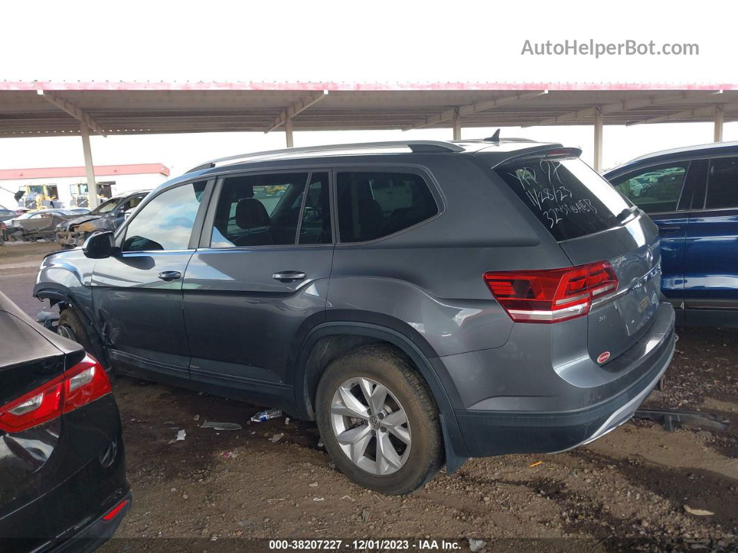 2018 Volkswagen Atlas 3.6l V6 Se Серый vin: 1V2KR2CA1JC596149