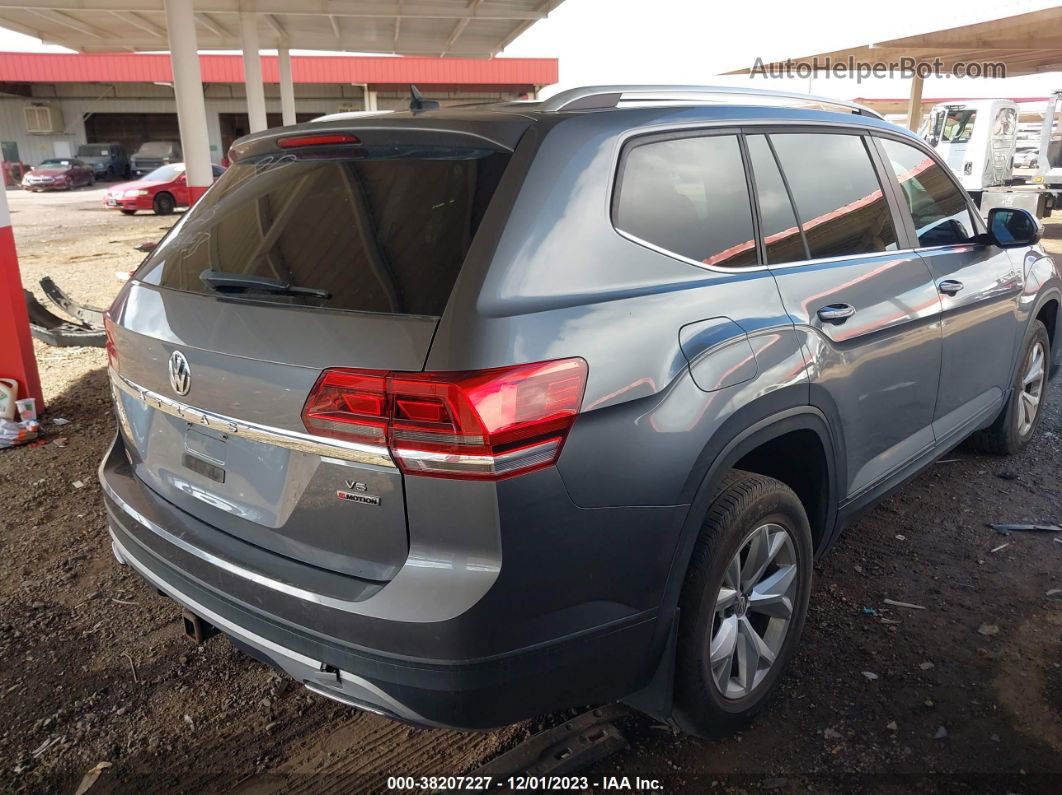 2018 Volkswagen Atlas 3.6l V6 Se Серый vin: 1V2KR2CA1JC596149