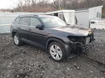 2021 Volkswagen Atlas Se Черный vin: 1V2KR2CA1MC539454