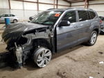 2021 Volkswagen Atlas Se Gray vin: 1V2KR2CA1MC571854