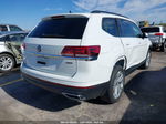 2021 Volkswagen Atlas 3.6l V6 Se W/technology White vin: 1V2KR2CA1MC608692