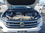 2021 Volkswagen Atlas 3.6l V6 Se W/technology White vin: 1V2KR2CA1MC608692