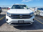 2021 Volkswagen Atlas 3.6l V6 Se W/technology White vin: 1V2KR2CA1MC608692