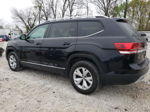 2018 Volkswagen Atlas Se Black vin: 1V2KR2CA2JC505941